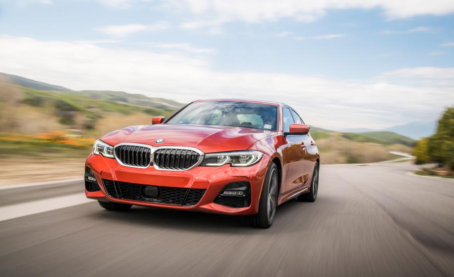  BMW 330i M Sport xDrive (G20) 2019 года  (NA) (фото 6 из 27)